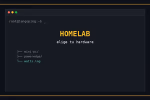 Cómo elegir hardware para tu homelab