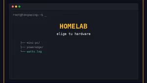 Cómo elegir hardware para tu homelab