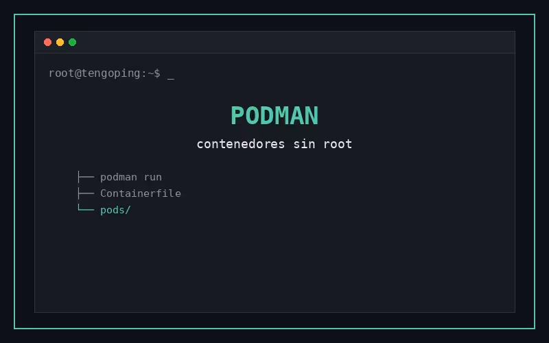 Introducción a contenedores con Podman en Linux