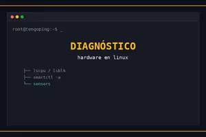 Diagnóstico de hardware en Linux desde terminal