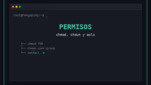 Permisos en Linux: chmod, chown y ACLs explicados