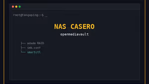 Montar un NAS casero con OpenMediaVault