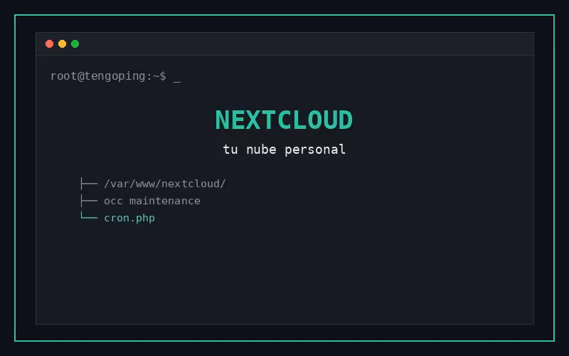 Montar tu propia nube con Nextcloud