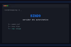 Montar un servidor DNS autoritativo con BIND9