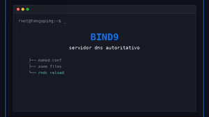 Montar un servidor DNS autoritativo con BIND9