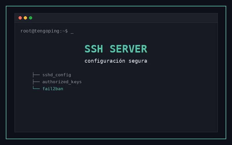 Cómo configurar un servidor SSH seguro en Linux